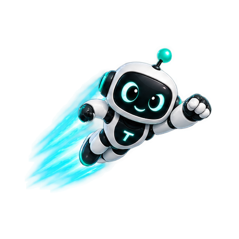 Tusu robot maskota