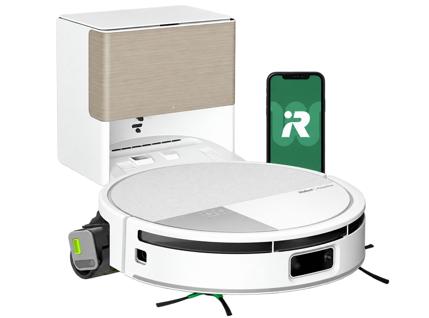 iRobot Roomba Max 705 Combo + AutoWash