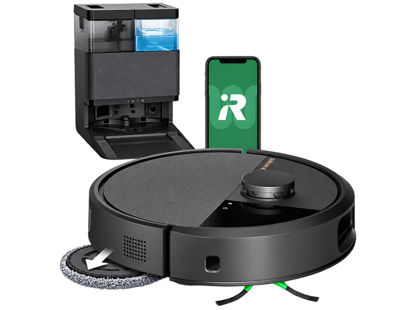 iRobot Roomba Plus 505 Combo + AutoWash