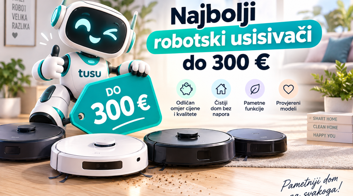 vodic za jeftine robotske usisivace na tusu.hr