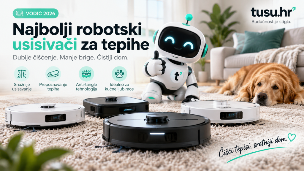 Koji robotski usisivač je dobar izbor za tepihe?